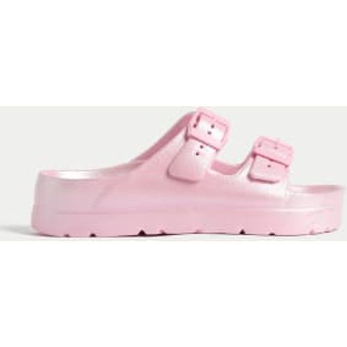 Girls Kids' Buckle Sandals (1 Large - 6 Large) - - M&S Collection - Modalova