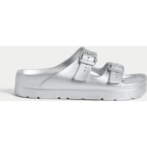 Girls Kids' Buckle Sandals (1 Large - 6 Large) - - M&S Collection - Modalova