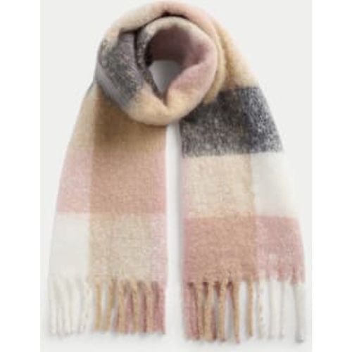 Unisex,Boys,Girls Kids' Check Scarf - - M&S Collection - Modalova