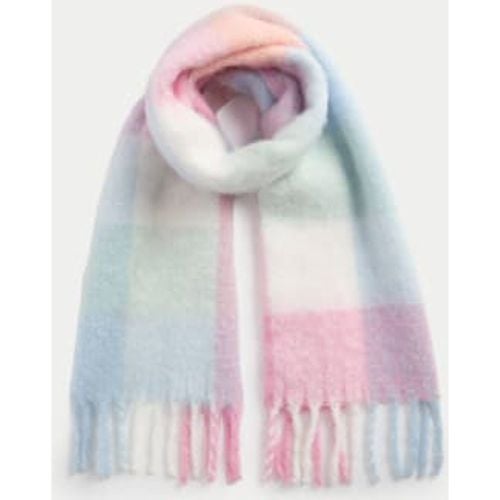 Unisex,Boys,Girls Kids' Check Scarf - - M&S Collection - Modalova