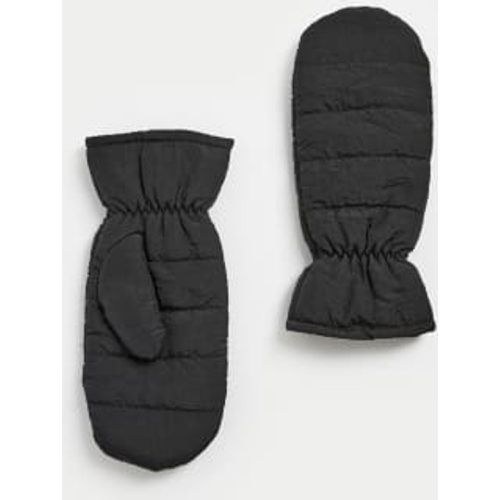 Unisex,Boys,Girls Kids' Quilted Mittens (3-13 Yrs) - - M&S Collection - Modalova