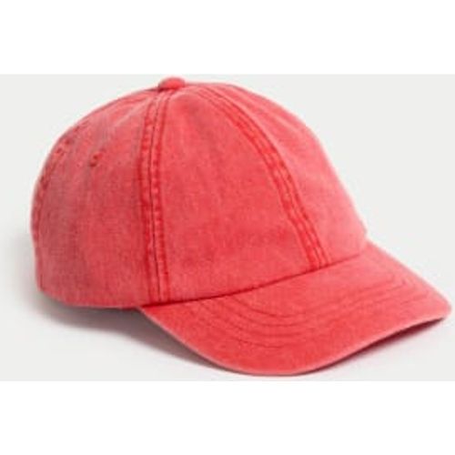 Unisex,Boys,Girls Kids' Pure Cotton Baseball Cap (1-13 Yrs) - - M&S Collection - Modalova