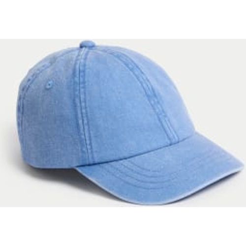 Unisex,Boys,Girls Kids' Pure Cotton Baseball Cap (1-13 Yrs) - - M&S Collection - Modalova