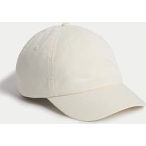 Unisex,Boys,Girls Kids' Pure Cotton Baseball Cap (1-13 Yrs) - - M&S Collection - Modalova