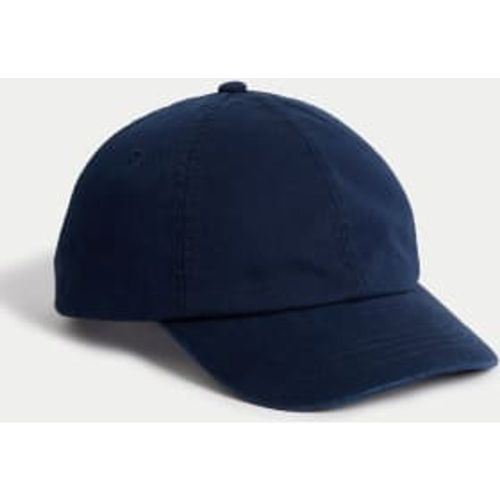 Unisex,Boys,Girls Kids' Pure Cotton Baseball Cap (1-13 Yrs) - - M&S Collection - Modalova