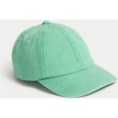 Unisex,Boys,Girls Kids' Pure Cotton Baseball Cap (1-13 Yrs) - - M&S Collection - Modalova