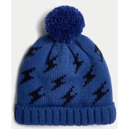 Boys Kids' Lightning Winter Hat (1-6 Yrs) - - M&S Collection - Modalova