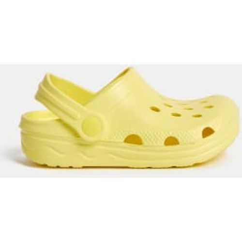 Unisex,Boys,Girls Kids' Clogs (4 Small - 2 Large) - - M&S Collection - Modalova