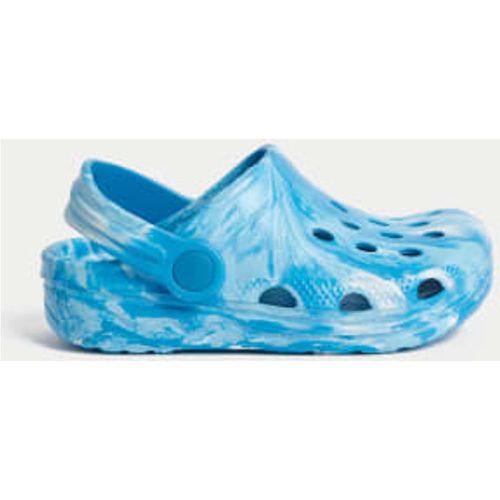 Unisex,Boys,Girls Kids' Marble Clogs (4 Small - 2 Large) - - M&S Collection - Modalova