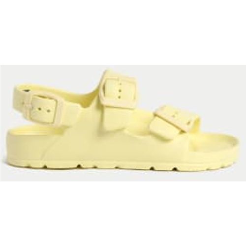 Unisex,Boys,Girls Kids' Buckle Sandals (4 Small - 2 Large) - - M&S Collection - Modalova