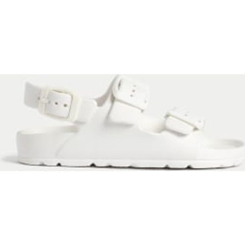 Unisex,Boys,Girls Kids' Buckle Footbed Sandals (4 Small - 2 Large) - - M&S Collection - Modalova