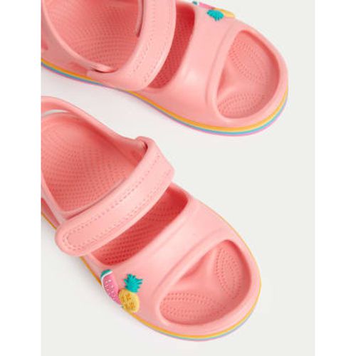 Girls Kids' Fruit Riptape Sandals (4 Small-12 Small) - - M&S Collection - Modalova