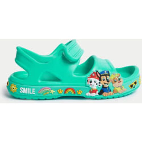 Unisex,Boys,Girls Kids' PAW Patrol™ Riptape Sandals (4 Small - 13 Small) - - M&S Collection - Modalova