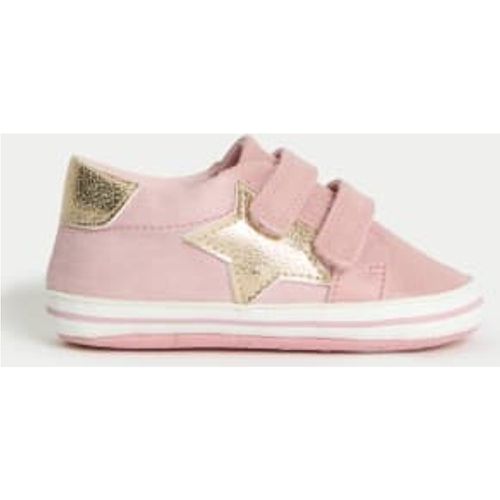 Girls Baby Star Shoes (0-18 Mths) - - M&S Collection - Modalova