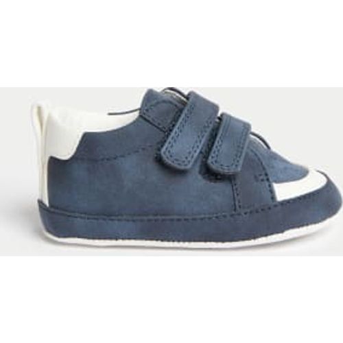 Unisex,Boys,Girls Riptape Pram Trainers (3-18 Mths) - - M&S Collection - Modalova