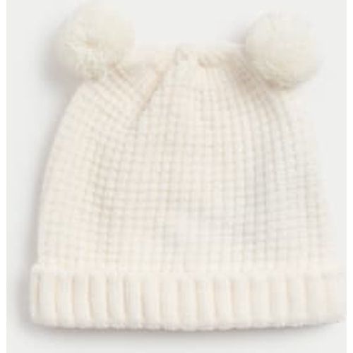 Girls Kids' Winter Hat (0-3 Yrs) - - M&S Collection - Modalova