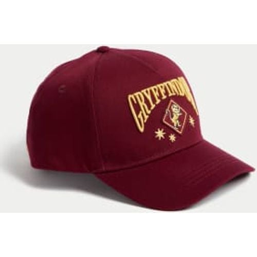 Unisex,Boys,Girls Kids' Pure Cotton Harry Potter™ Baseball Cap (6-13 Yrs) - - M&S Collection - Modalova