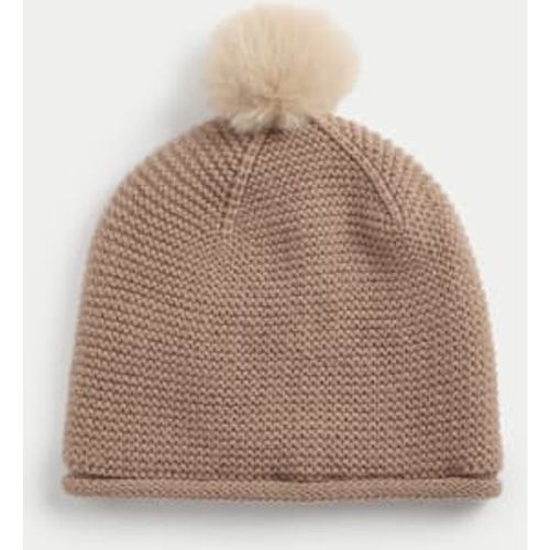 Unisex,Boys,Girls Kids' Winter Beanie Hat (0-3 Yrs) - - M&S Collection - Modalova