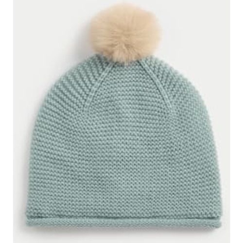 Unisex,Boys,Girls Kids' Winter Beanie Hat (0-3 Yrs) - - M&S Collection - Modalova