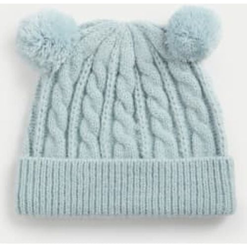 Unisex,Boys,Girls Kids' Cable Knit Winter Hat (0 Mths-3 Yrs) - - M&S Collection - Modalova