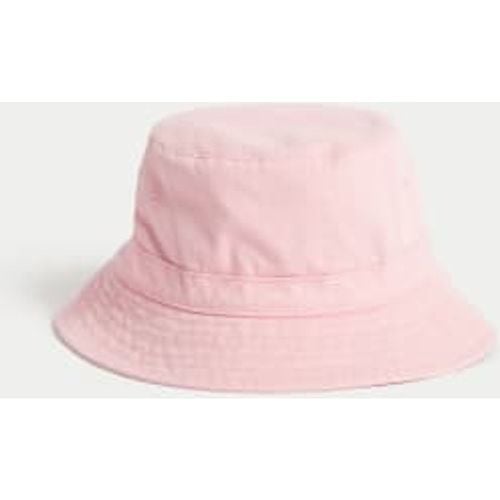 Girls Kids' Pure Cotton Sun Hat (1-13 Yrs) - - M&S Collection - Modalova