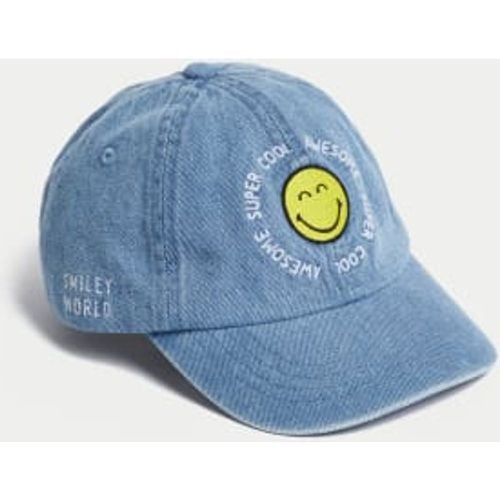 Unisex,Boys,Girls Kids' SmileyWorld® Baseball Cap (6-13 Yrs) - M&S Collection - Modalova