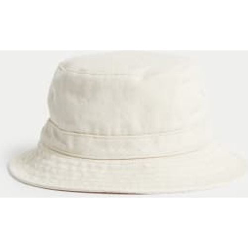 Unisex,Boys,Girls Kids' Pure Cotton Plain Sun Hat (1-13 Yrs) - - M&S Collection - Modalova