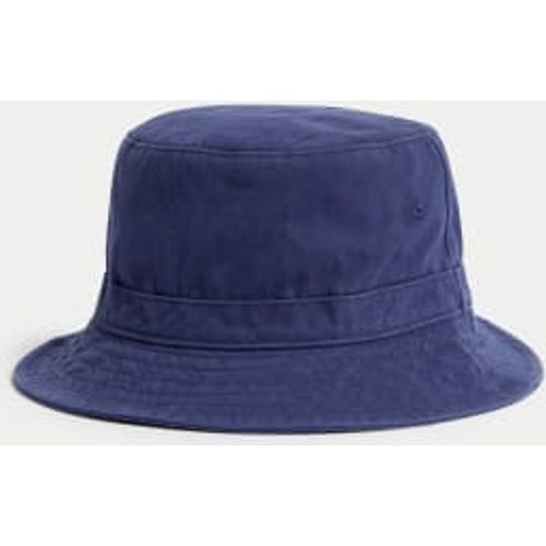 Unisex,Boys,Girls Kids' Pure Cotton Sun Hat (1-13 Yrs) - - M&S Collection - Modalova