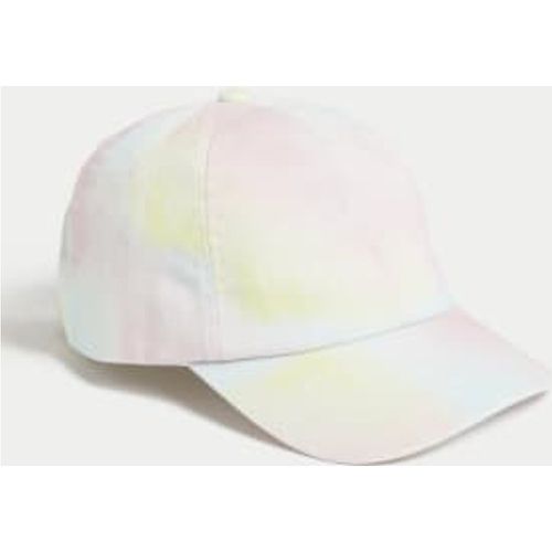 Girls Kids' Pure Cotton Tie Dye Baseball Cap (1-13 Yrs) - - M&S Collection - Modalova