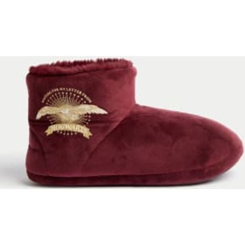 Girls Kids' Harry Potter™ Slipper Boots (13 Small - 6 Large) - - M&S Collection - Modalova