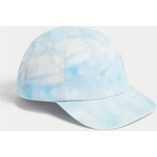 Boys Kids' Pure Cotton Tie Dye Baseball Cap (1-13 Yrs) - - M&S Collection - Modalova