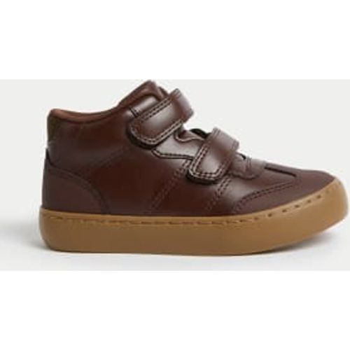 Boys Kids' Freshfeet™ High Top Riptape Boots (4 Small - 2 Large) - - M&S Collection - Modalova