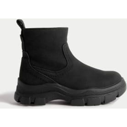 Unisex,Boys,Girls Kids' Freshfeet™ Chelsea Boots (4 Small - 7 Large) - - M&S Collection - Modalova