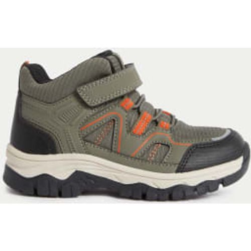 Boys Kids' Waterproof Riptape Hiker Ankle Boots (4 Small - 7 Large) - - M&S Collection - Modalova