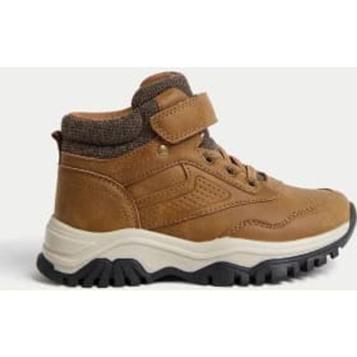 Boys Kids' Water Resistant Hiker Boots (4 Small - 7 Large) - - M&S Collection - Modalova