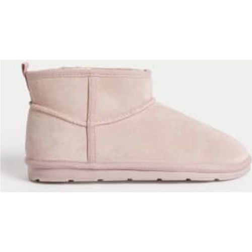 Unisex,Boys,Girls Kids' Suede Ankle Boots (4 Small - 6 Large) - - M&S Collection - Modalova