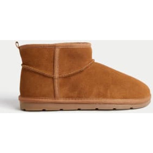 Unisex,Boys,Girls Kids' Suede Ankle Boots (4 Small - 6 Large) - - M&S Collection - Modalova