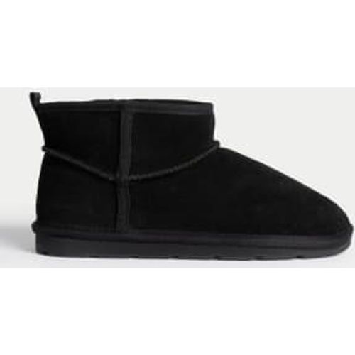 Unisex,Boys,Girls Kids' Suede Ankle Boots (4 Small - 6 Large) - - M&S Collection - Modalova