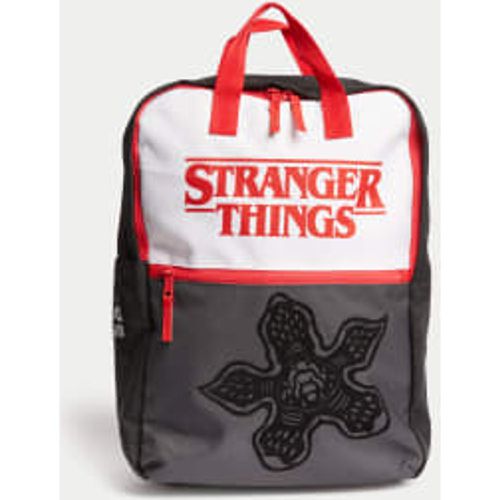 Boys Stranger Things™ Water Repellent Large Backpack - - M&S Collection - Modalova