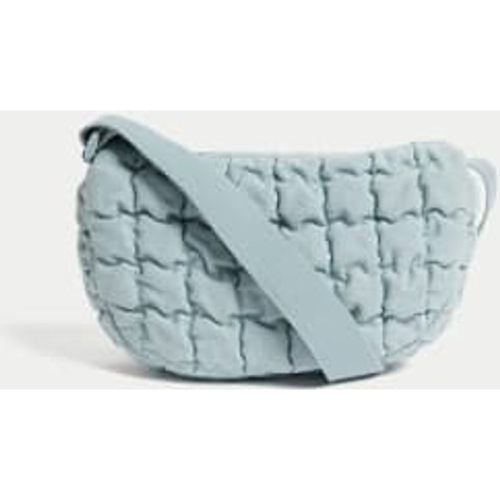 Girls Kids' Pure Cotton Quilted Bag - - M&S Collection - Modalova