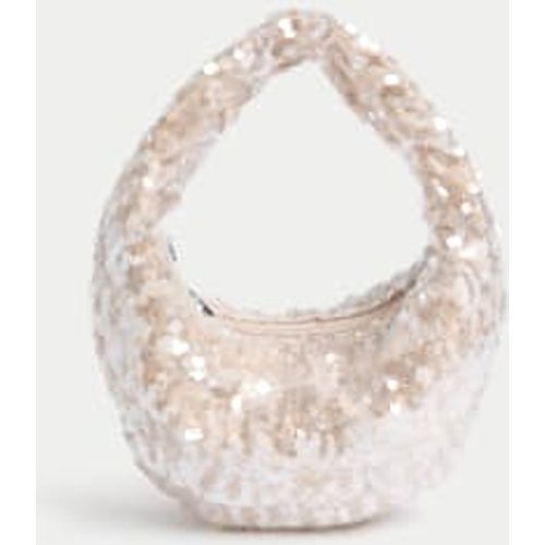 Girls Kids' Sequin Shoulder Bag - M&S Collection - Modalova