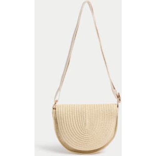 Girls Kids' Straw Cross Body Bag - - M&S Collection - Modalova