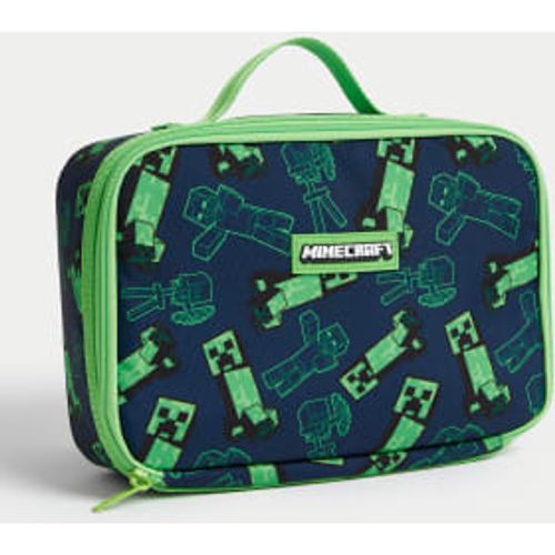 Boys Kids' Minecraft™ Lunch Box - - M&S Collection - Modalova