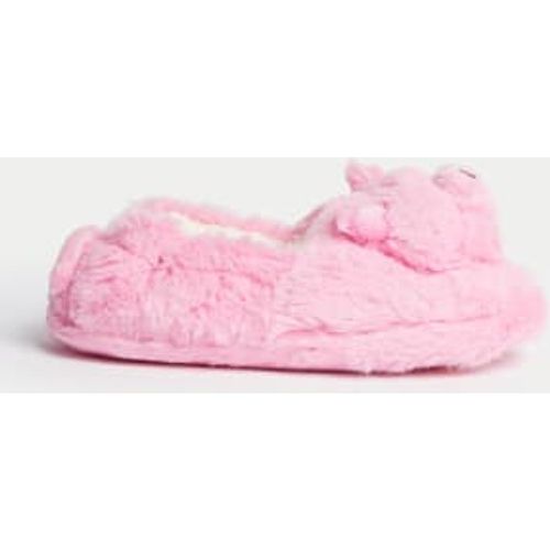 Girls Kids' Slippers (4 Small - 6 Large) - - Percy Pig™ - Modalova