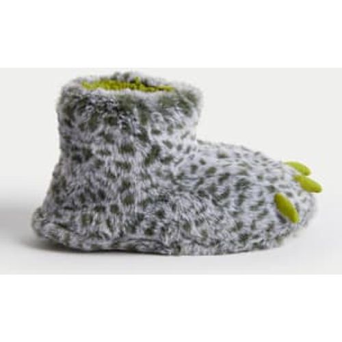 Boys Kids' Monster Claw Slipper Boots (4 Small - 7 Large) - - M&S Collection - Modalova