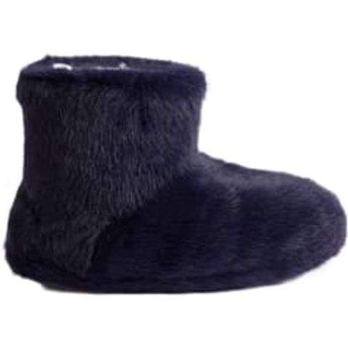 Boys Kids' Faux Fur Slipper Boots (4 Small - 7 Large) - - M&S Collection - Modalova