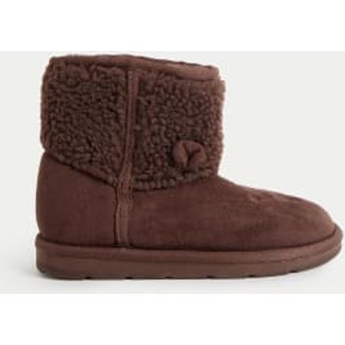 Unisex,Boys,Girls Kids' Rabbit Slipper Boots (4 Small - 2 Large) - - M&S Collection - Modalova