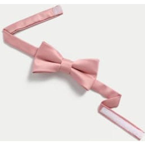 Boys Kids' Plain Bow Tie - - M&S Collection - Modalova