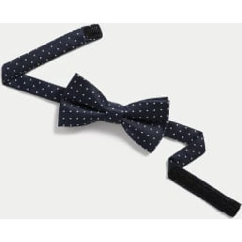 Boys Kids' Spotty Bow Tie - - M&S Collection - Modalova