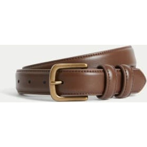 Unisex,Boys,Girls Kids' Faux Leather Belt (3-13 Yrs) - - M&S Collection - Modalova